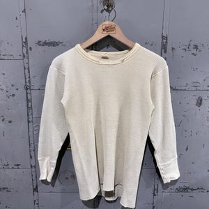 Vintage Thermal Top - Etsy