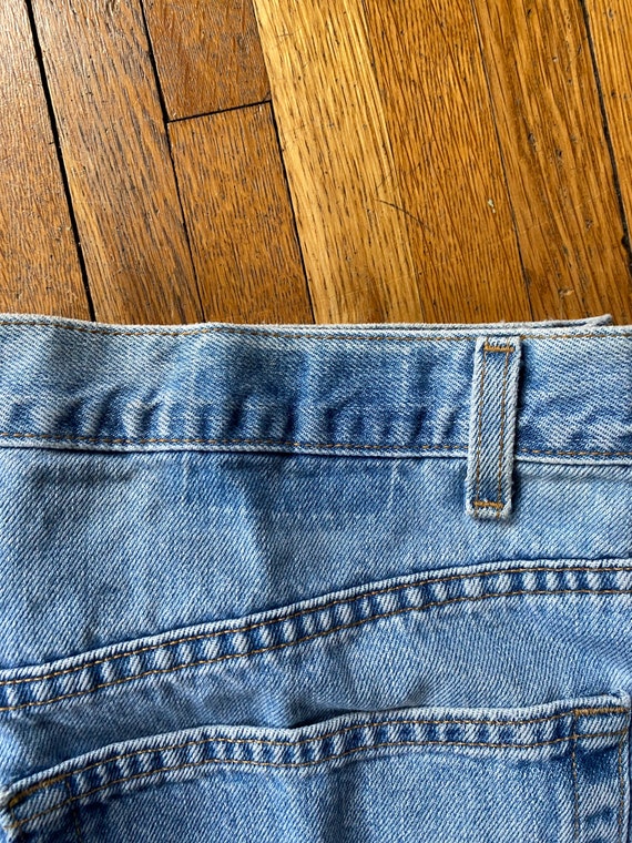 90’s Levi’s 505 Jeans Distressed Made In USA - image 5