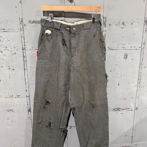 True Vintage 50s Ranger Whipcord by Day's Thrashed Distressed