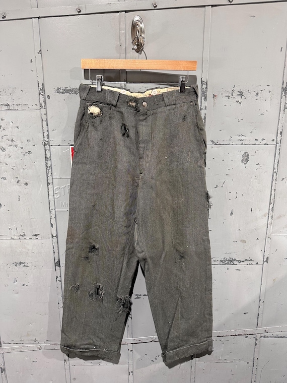 デッドストック 【DAYS】 50s RANGER WHIPCORD 50年代 ワークパンツ