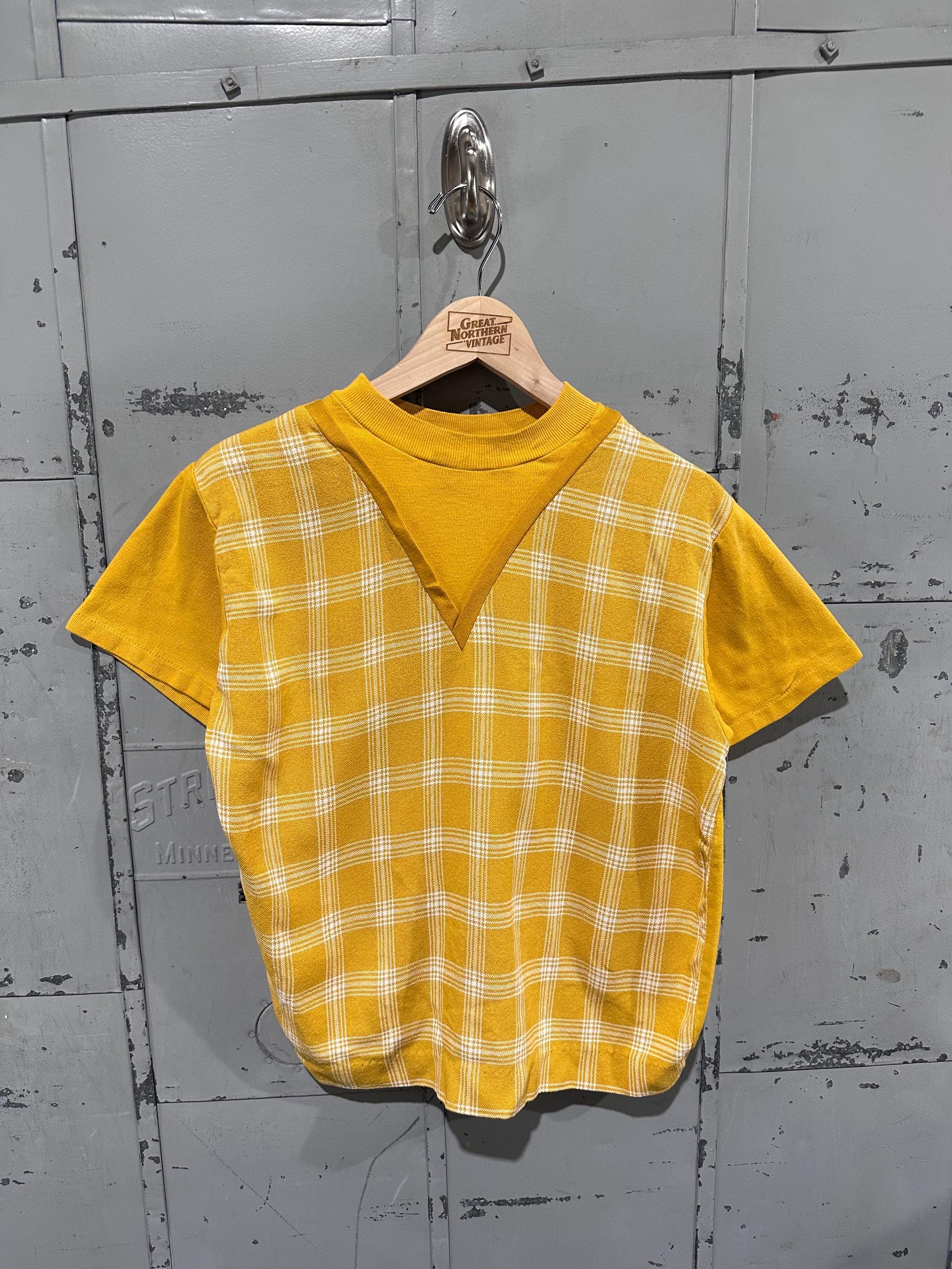 1960s Knit Shirt - Etsy