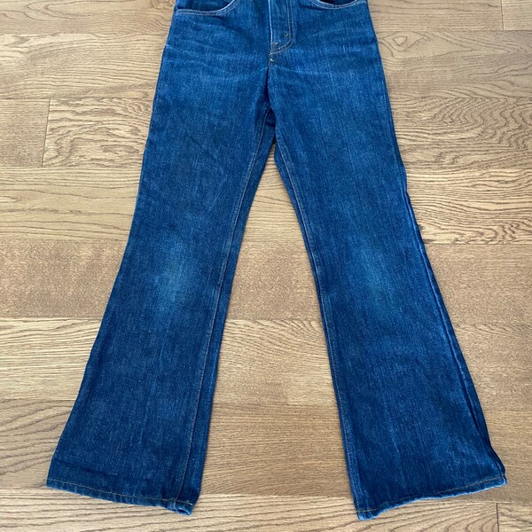 Levi Big Bell Jeans Etsy