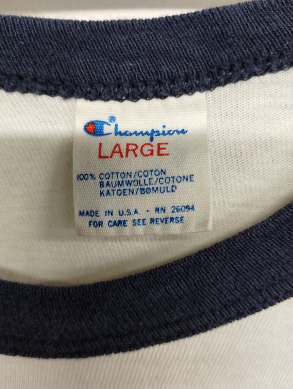 L 80s Champion USAFA T-shirt Large Cotton White 1980s 1970s L 80s Champion USAFA T-shirt Large Cotton White 1980s 1970s