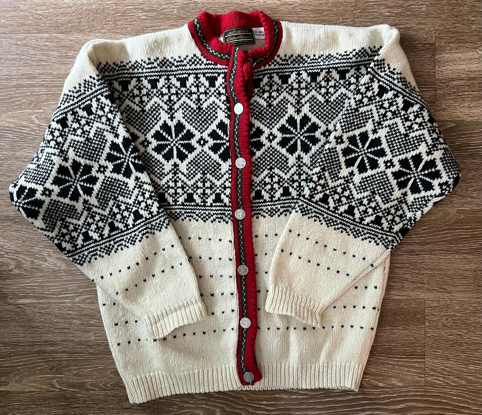 Vintage Eddie Bauer Christmas Sweater