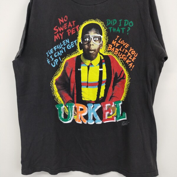 Autocollants Vinyle Steve Urkel (High Quality) - Amovibles Et Résistants à L'eau