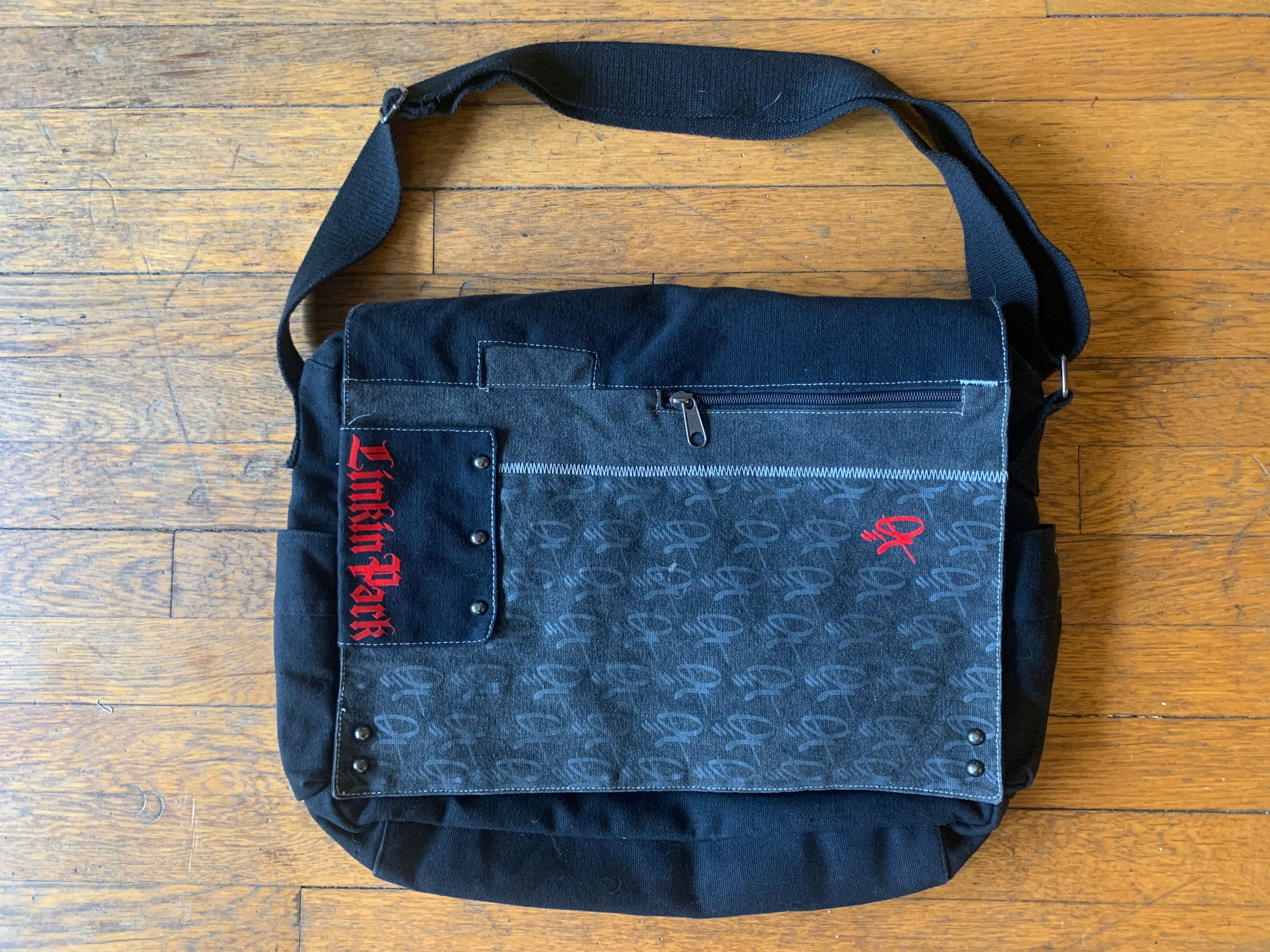90s/y2k Linkin Park Messenger Bag - Etsy
