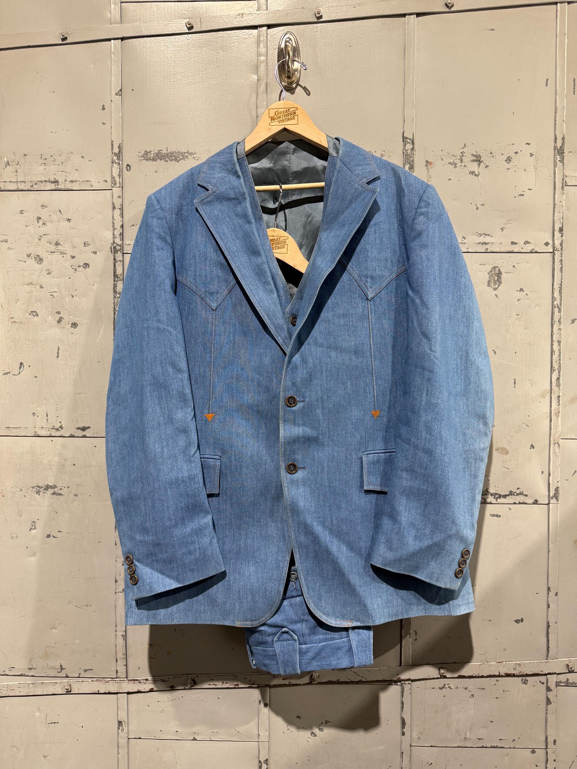 Vintage H Bar C Suit - Etsy