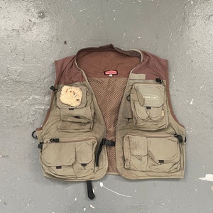 Gilet REDINGTON Taille XS, pour pêche au moulinet, au leurre et à la mouche • EUR 30,00 Gilet REDINGTON Taille XS, pour pêche au moulinet, au leurre et à la mouche • EUR 30,00