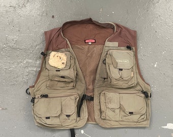 90年代 Ron Thompson フィッシング ベスト XL マルチポケット