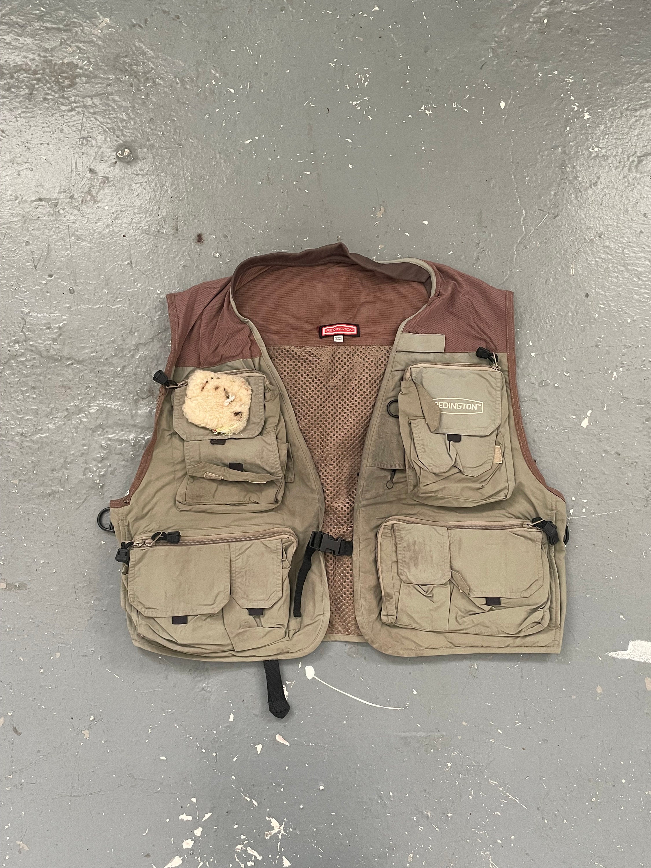 サイズ XXXL ヴィンテージ 90年代 フライフィッシングベスト