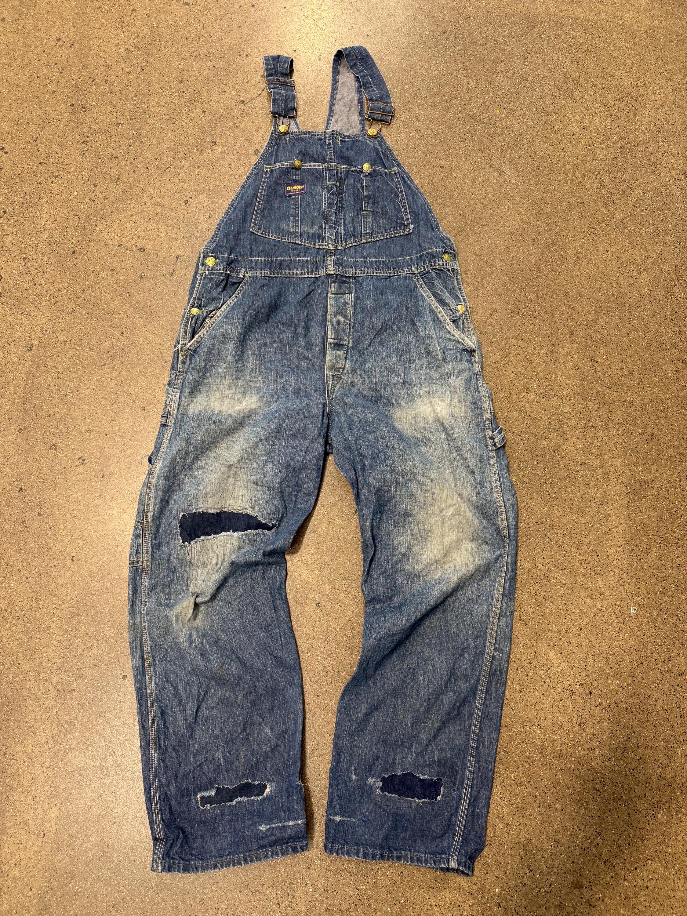 OSHKOSH 50〜60s vintage オーバーオール 50s Oshkosh - Etsy
