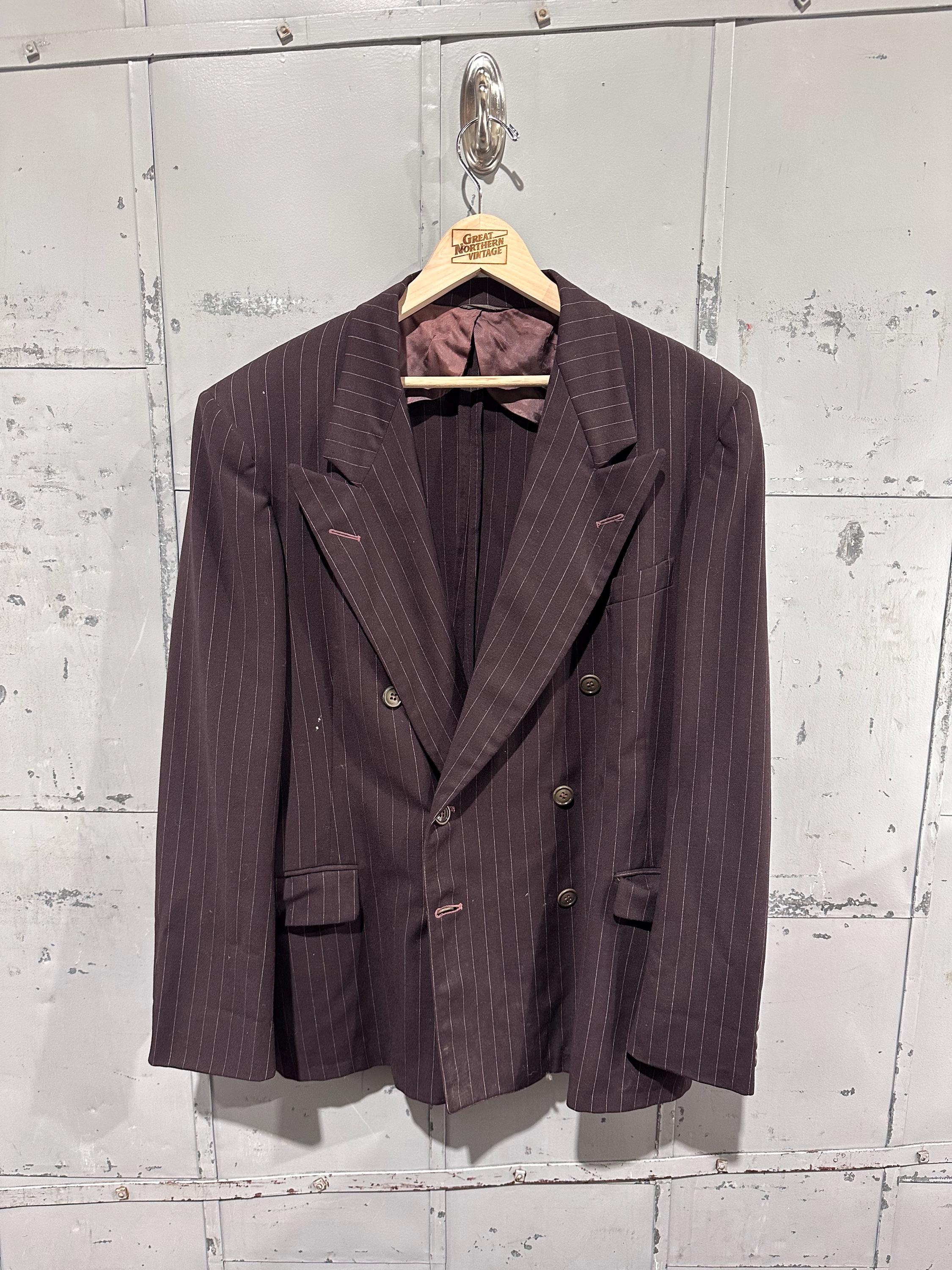 1940s Double Breasted Jacket Men - Etsy