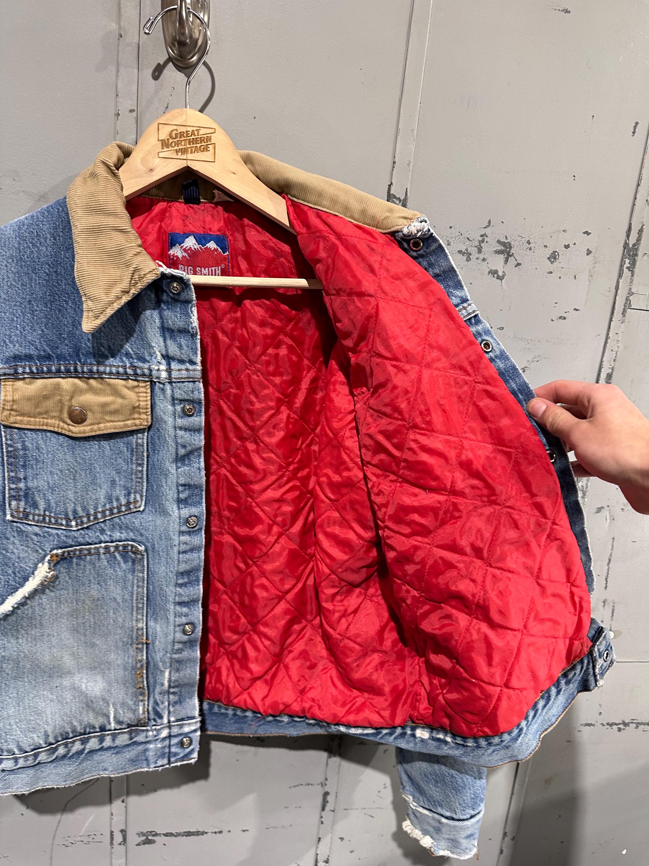 ジャケット・アウター 70s big smith holstein denim jacket ジャケット・アウター 70s big smith holstein denim jacket True