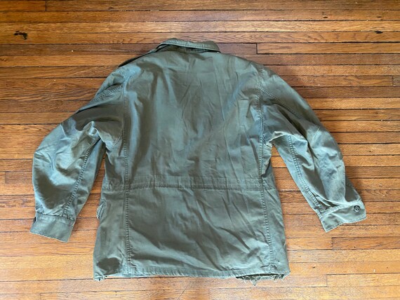 70's M65 Field Jacket OG 107 Vietnam War Fatigues US … - Gem