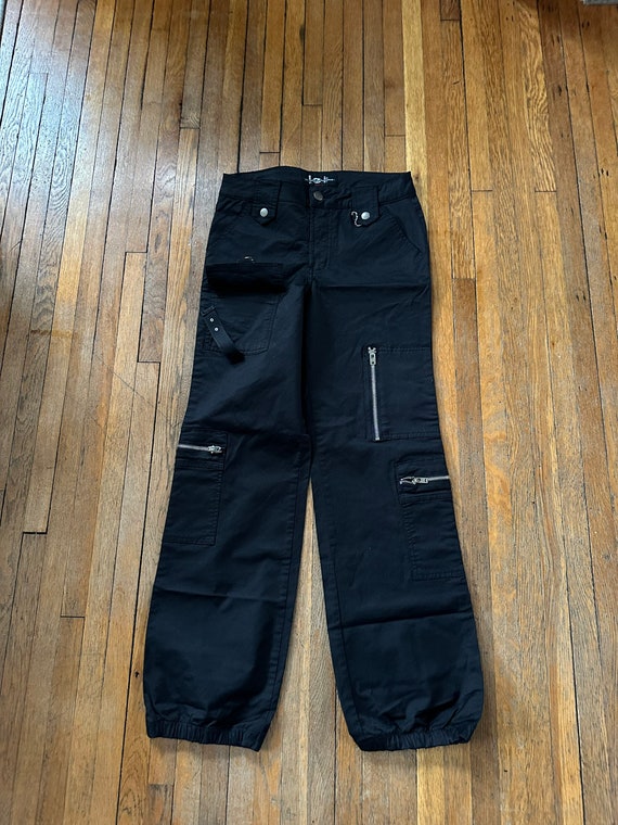 LEI Y2K Mall Goth Pants- Junior Size 14