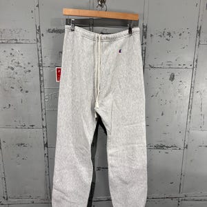 Vintage Champion Reverse Weave Sweatpants - Etsy