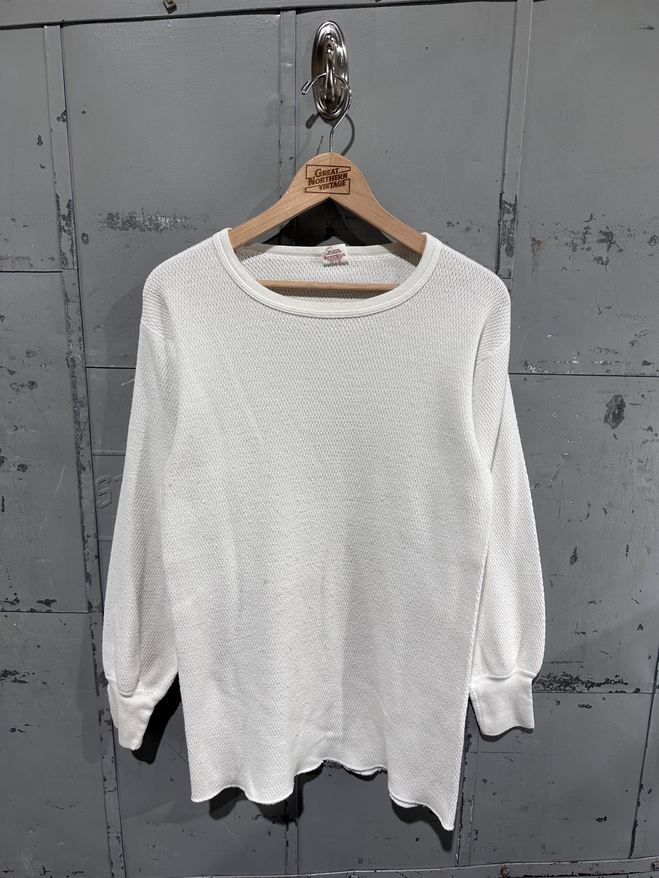 Vintage Thermal Long Sleeve - Etsy