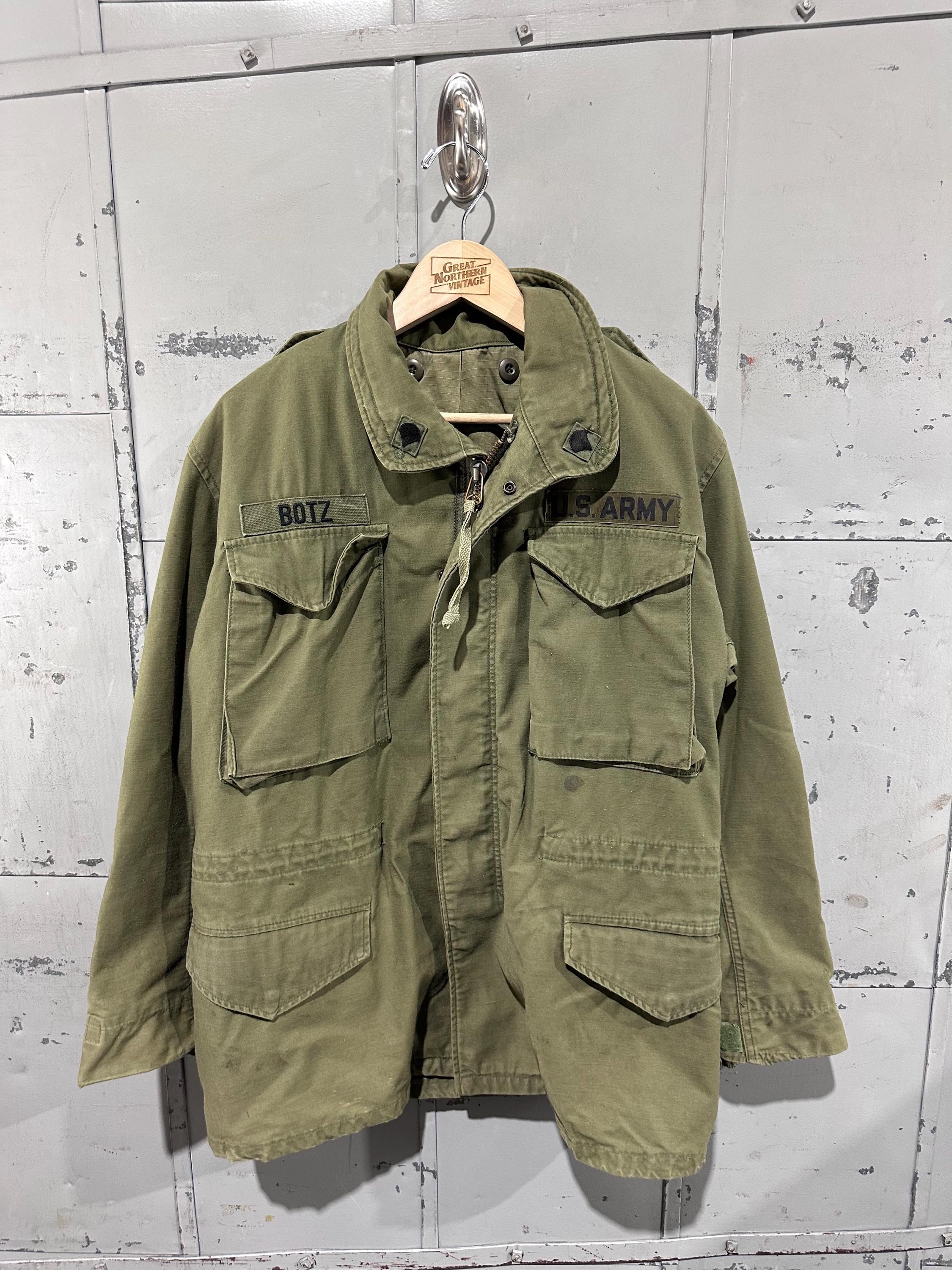 Lined M65 Jacket - Etsy Canada