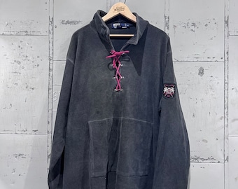 90’s Polo Ralph Lauren Quarter Spitzenfleece charcoal XL