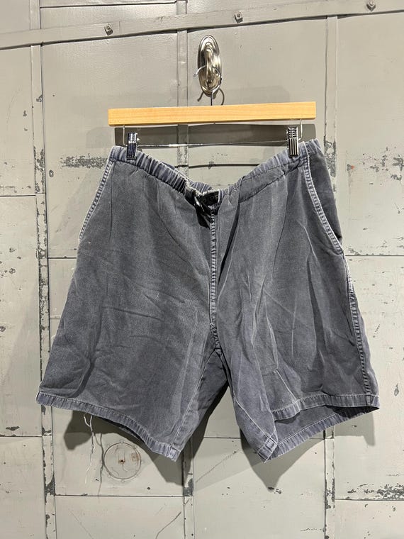 USA製 90s GRAMICCI CLIMBING SHORT PANTS M 90s Faded Blue Gramicci G Series Belted Shorts 8