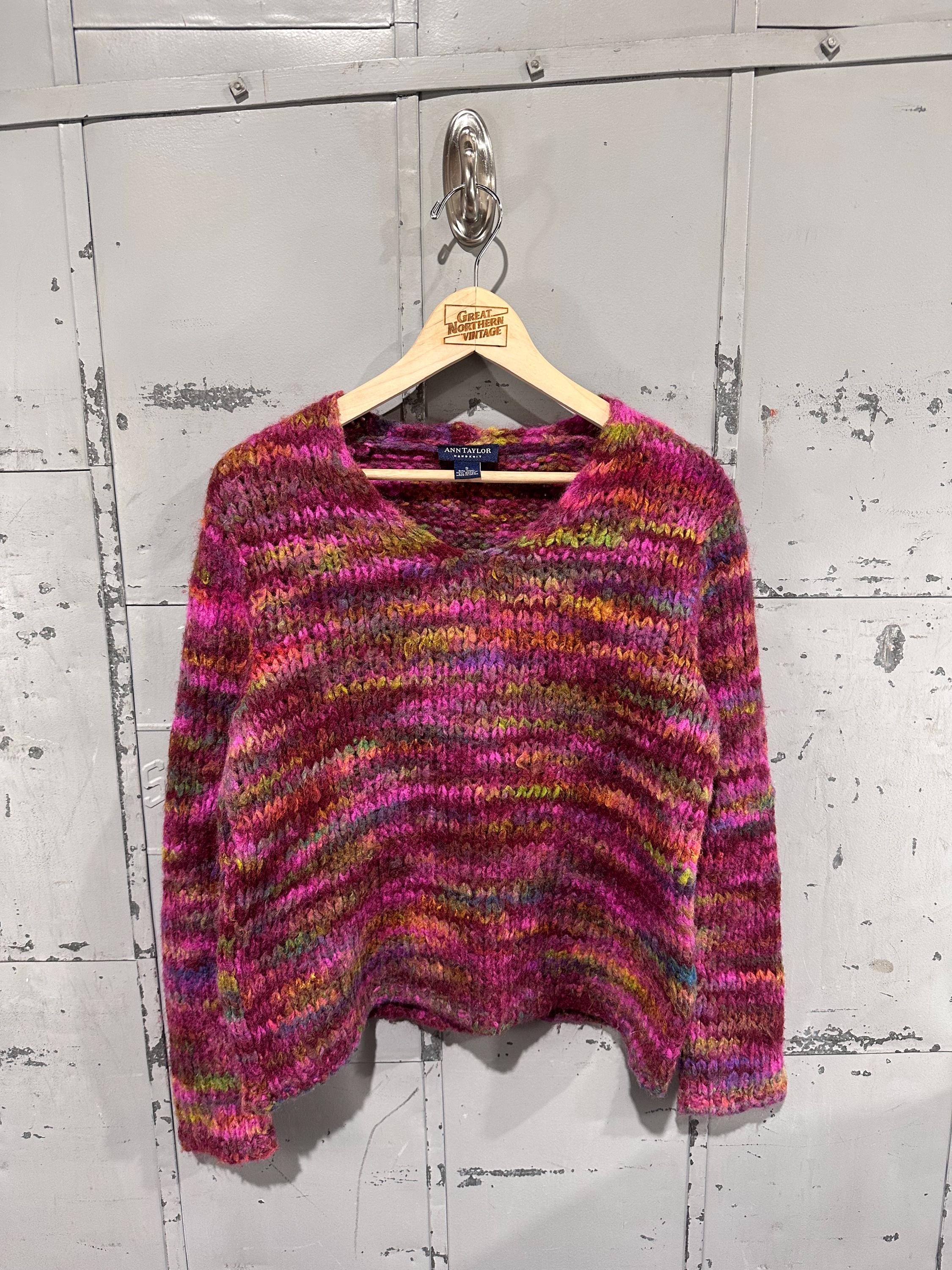 Gap Rainbow Sweater - Etsy