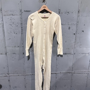 vintage ユニオンスーツ　サーマル Union suit - Etsy 日本