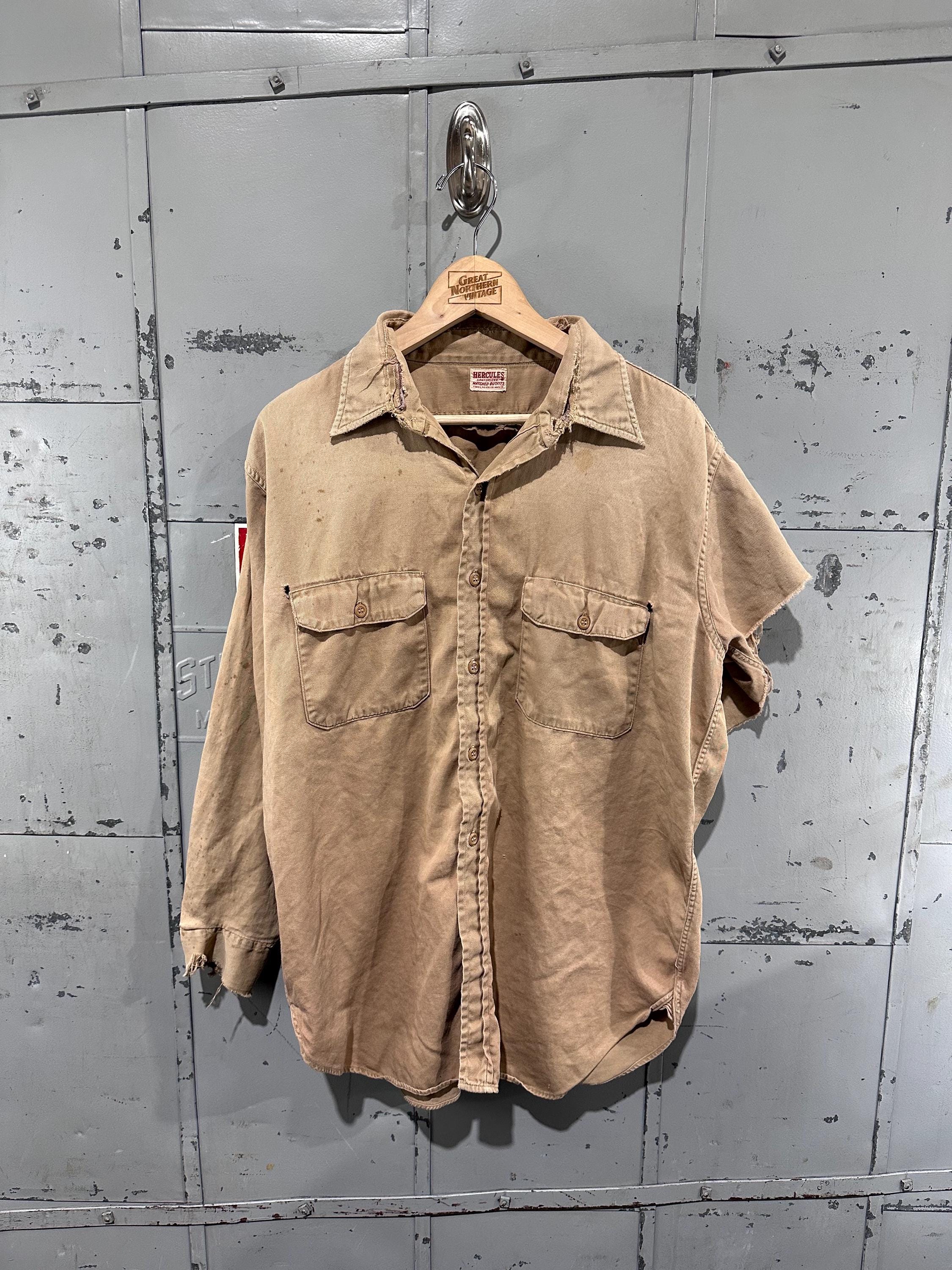 Vintage 1950s Hercules Shirt - Etsy