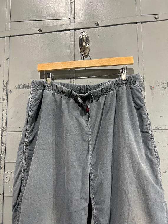 L 90年代 フェードブルー グラミチ Gシリーズ パンツ ナイロン 軽量