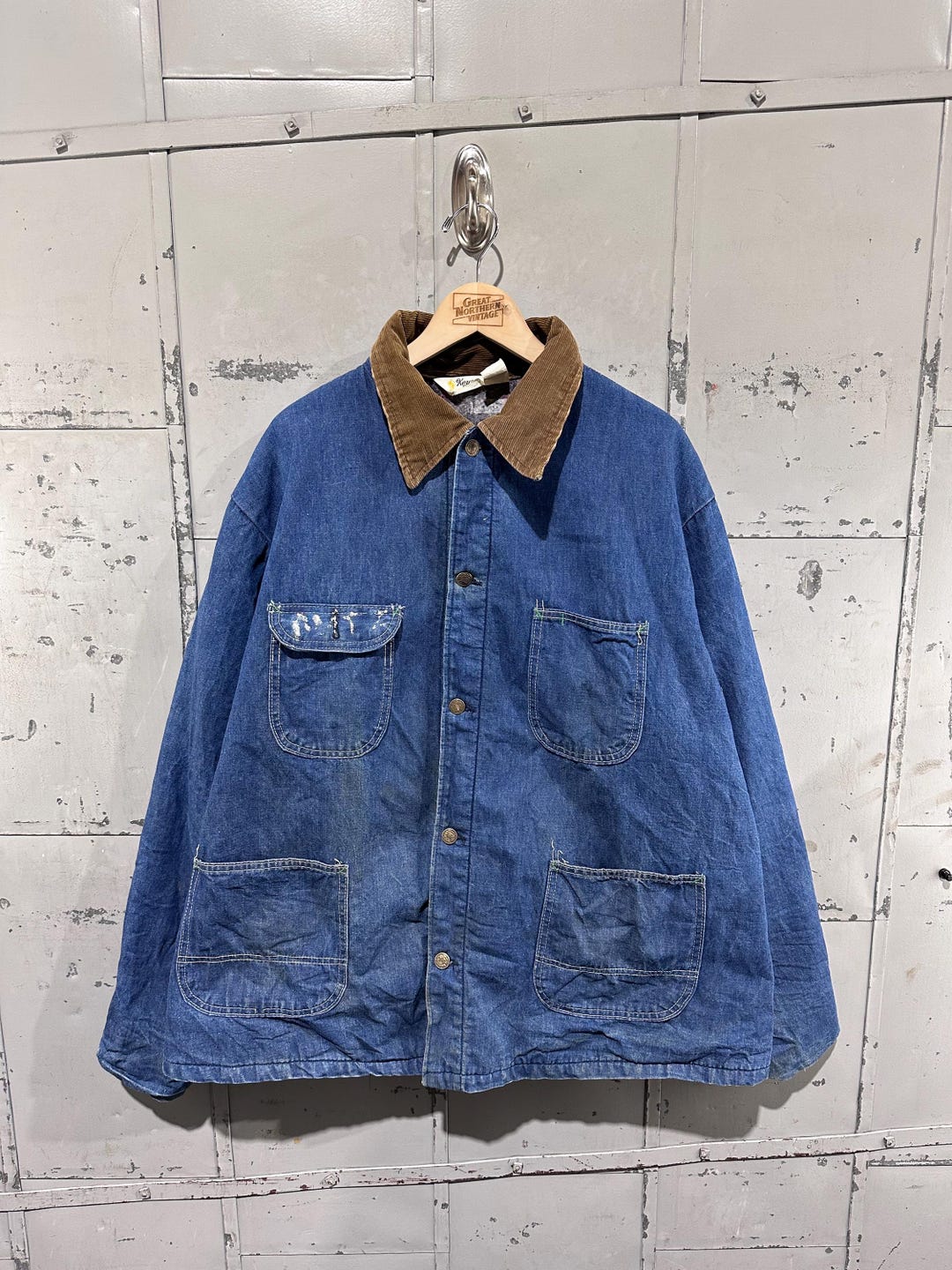 ジャケット・アウター 50's KEY DENIM WORK JACKET メンズ 50's KEY DENIM WORK JACKET