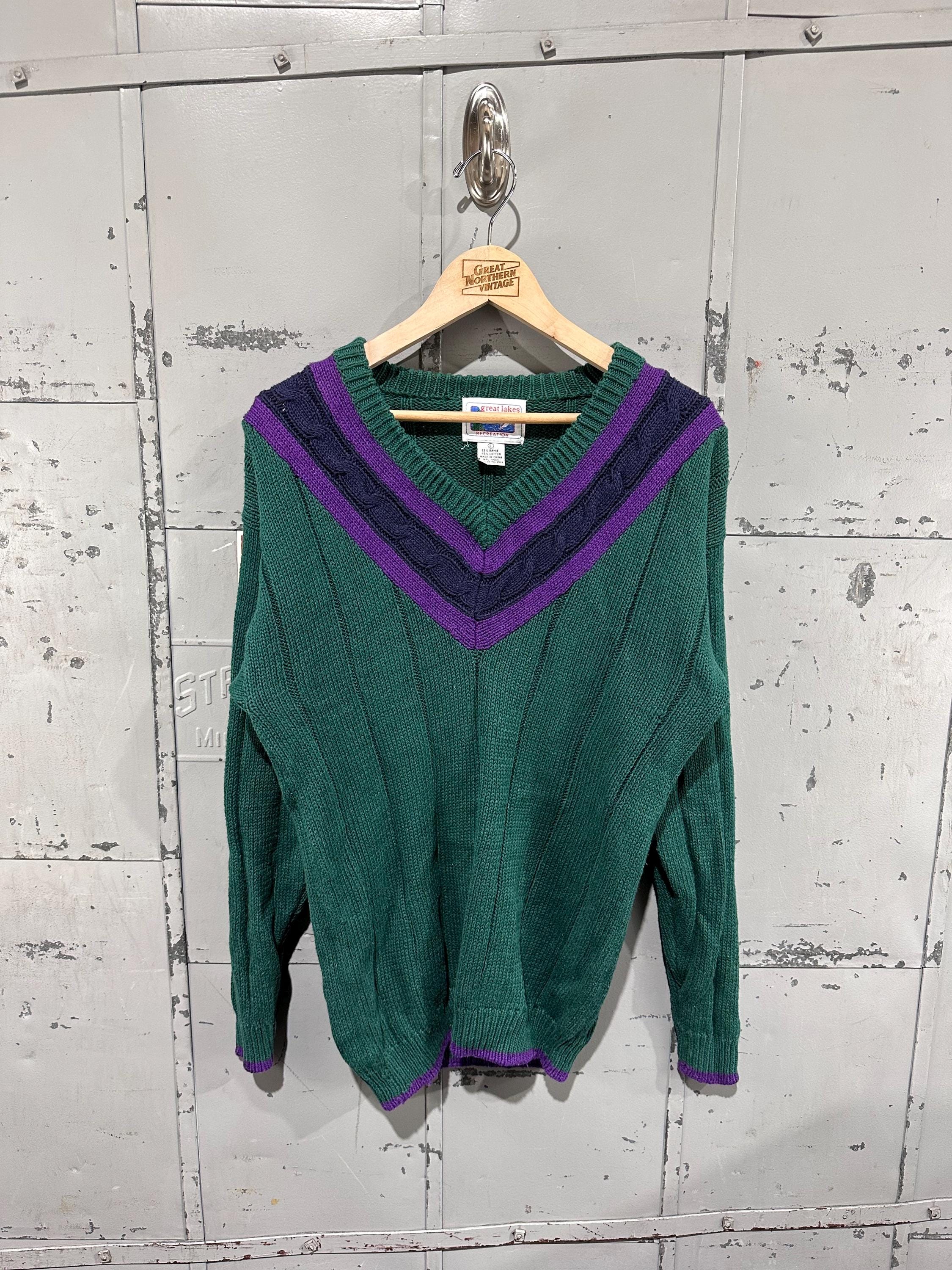 90s Cable Sweater - Etsy