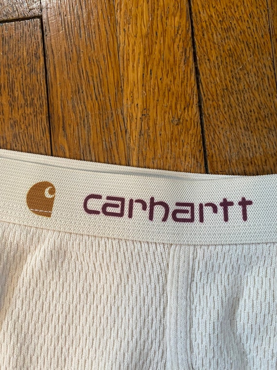 80s Carhart Thermal Long Underwear 