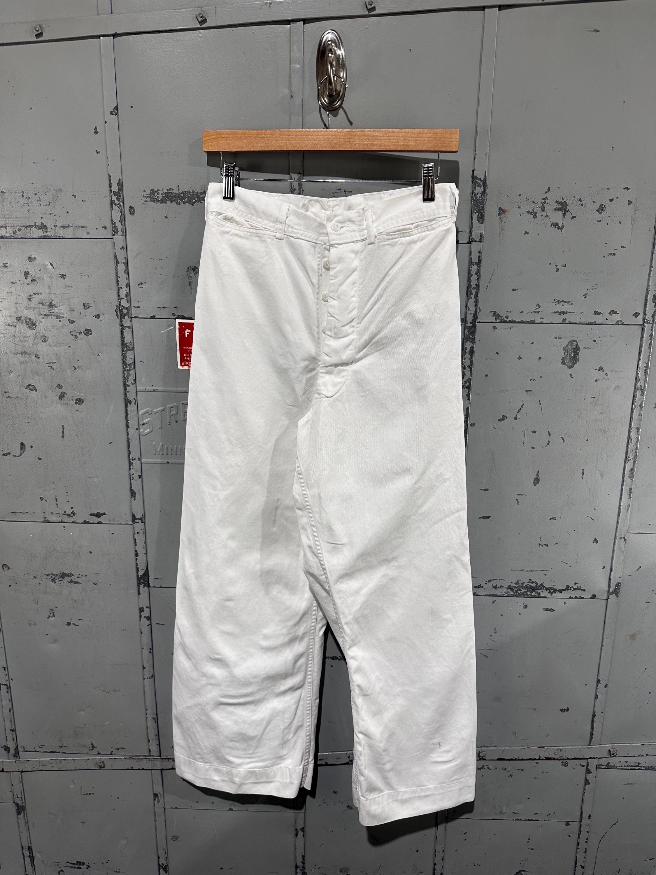 Usn White Pants - Etsy