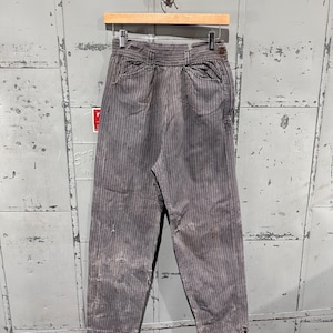 Vintage Buckle Back Trousers - Etsy