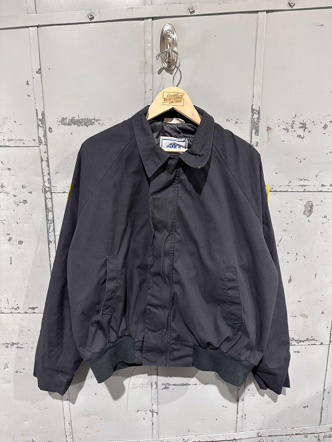 ジャケット・アウター 80s OKIEF MARINA TypewriterCotton Bomber ジャケット/アウター 80s OKIEF MARINA TypewriterCotton Bomber