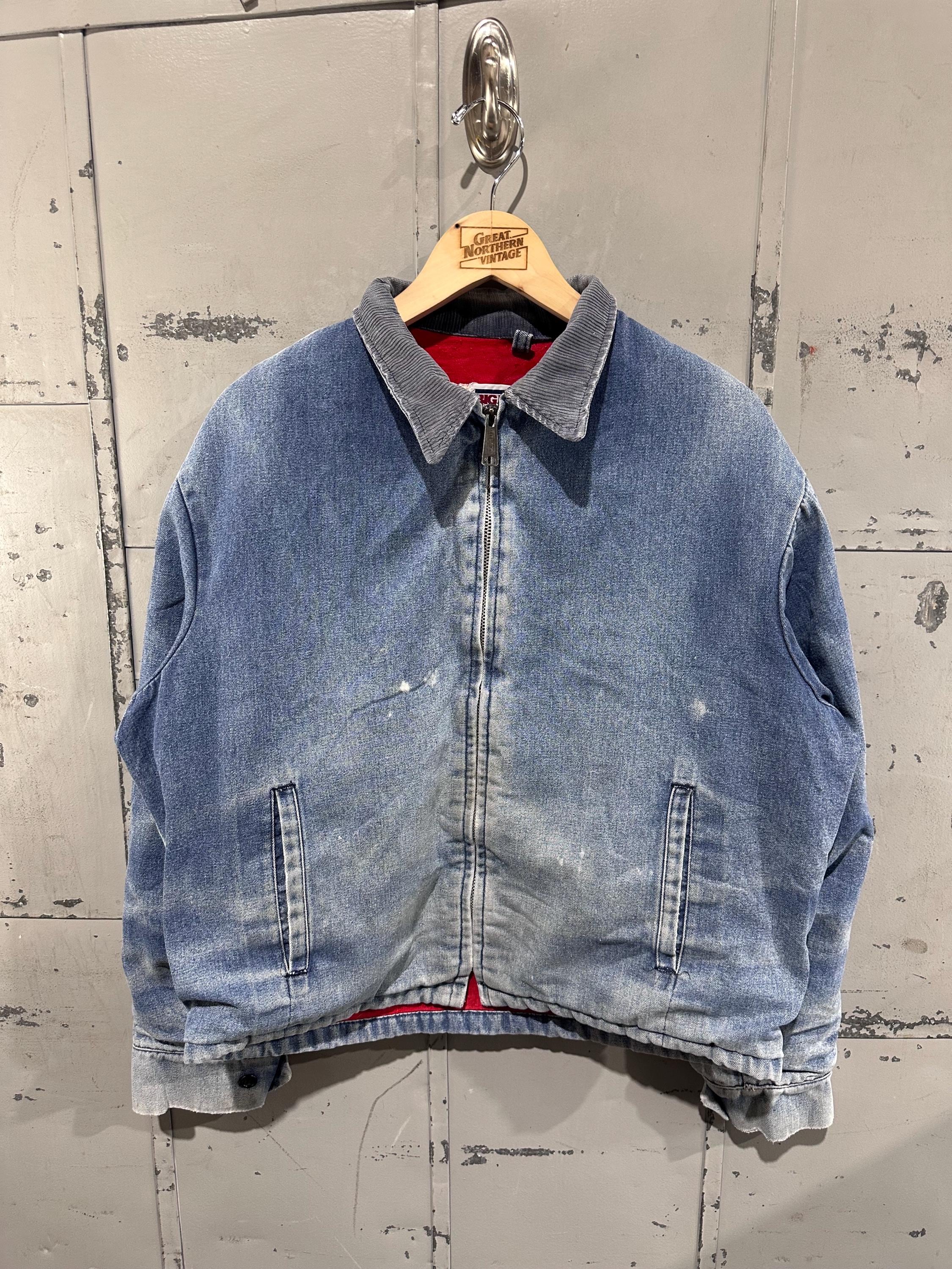 80s BIG MAC zip up work jacket スウィングトップ 2025年最新】BIG MAC ジャンパー・ブルゾンの人気アイテム