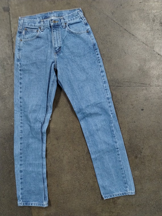 28x30.5 90s Carhartt Relaxed Fit Jeans Lightwash W