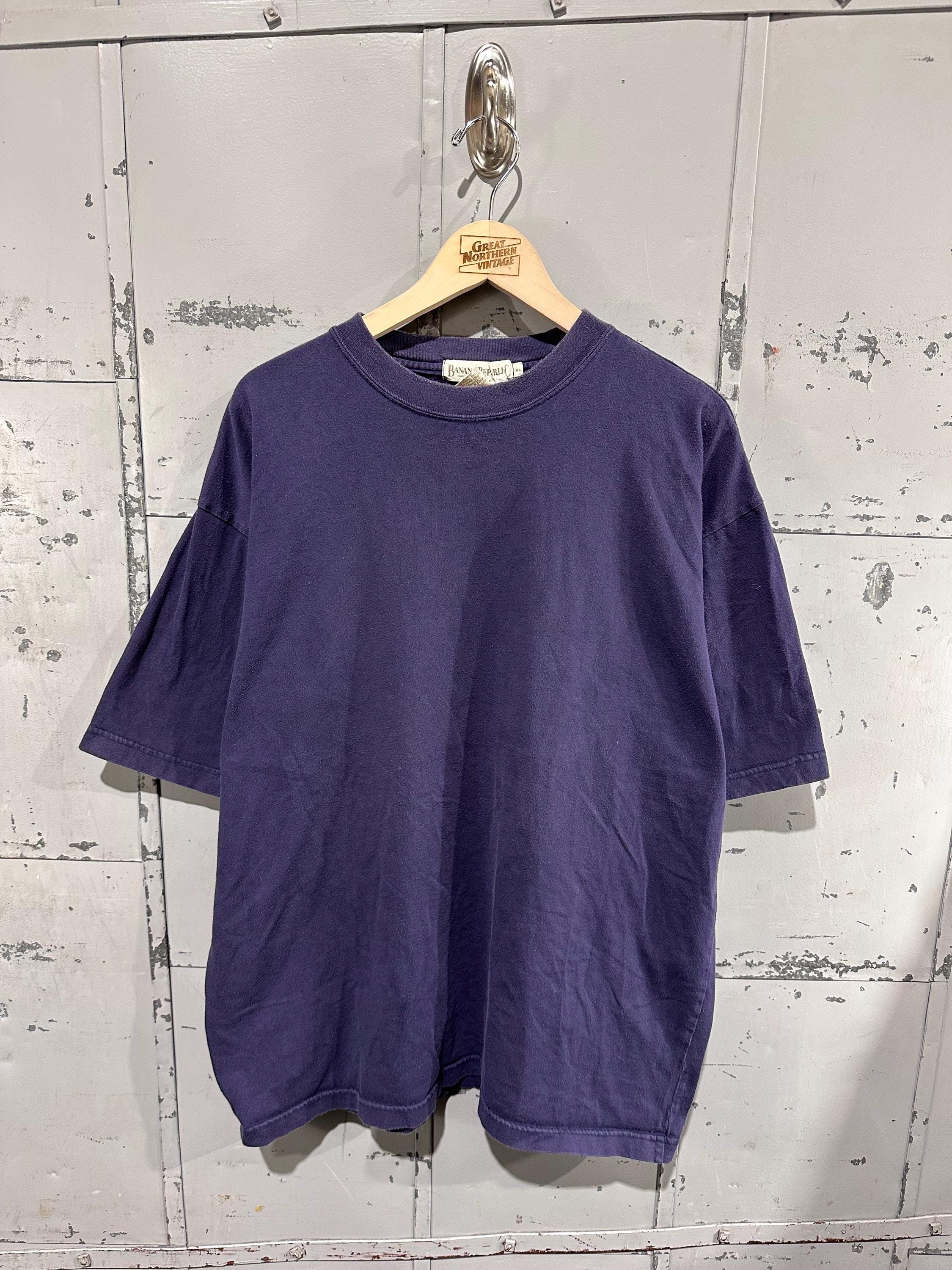90s Banana Republic T Shirt - Etsy