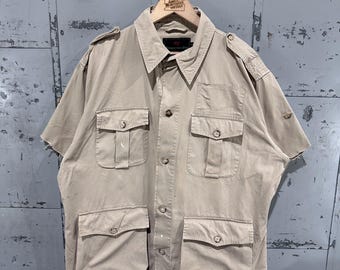 90s Banana Republic スウェード カバーオール Vintage 90s Banana