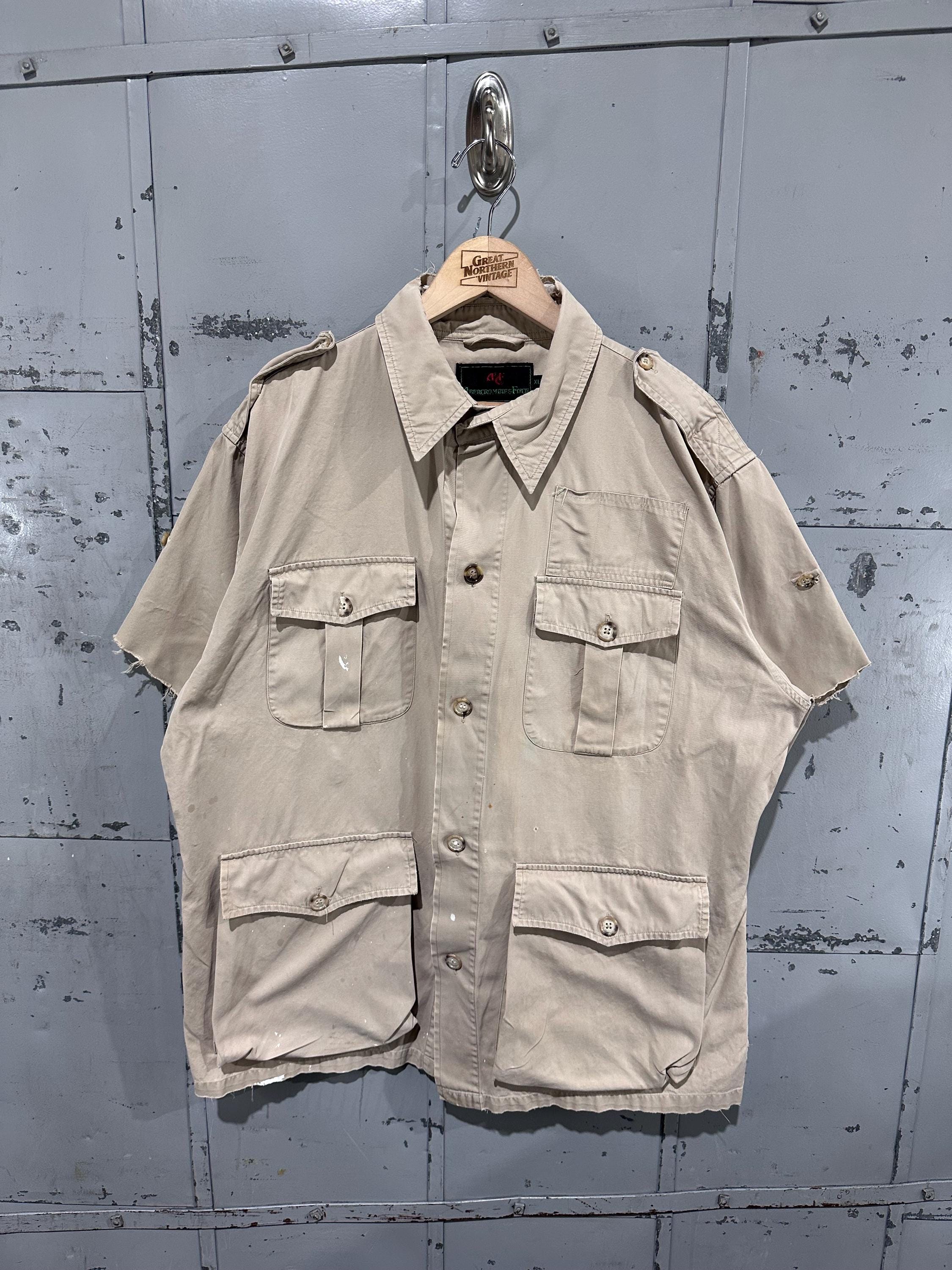 Abercrombie Fitch Safari - Etsy