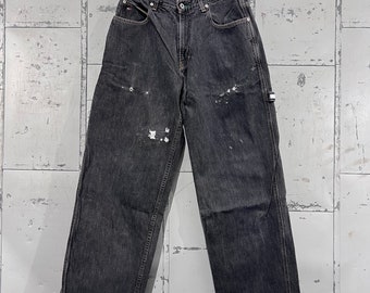 30x32 90er Jahre Tommy Hilfiger Distressed Baggy Denim Jeans