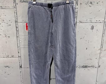 Gramicci vintage 90s USA製Deadstock グレーM Vintage 90s Gramicci Stone Washed Grey Made in USA Hiking Pants