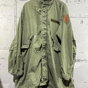 ミリタリージャケット U.S ARMY 60s M-65 FISHTAIL PARKA 60s US Army M-65 Extreme Cold Weather Fishtail Parka Jacket