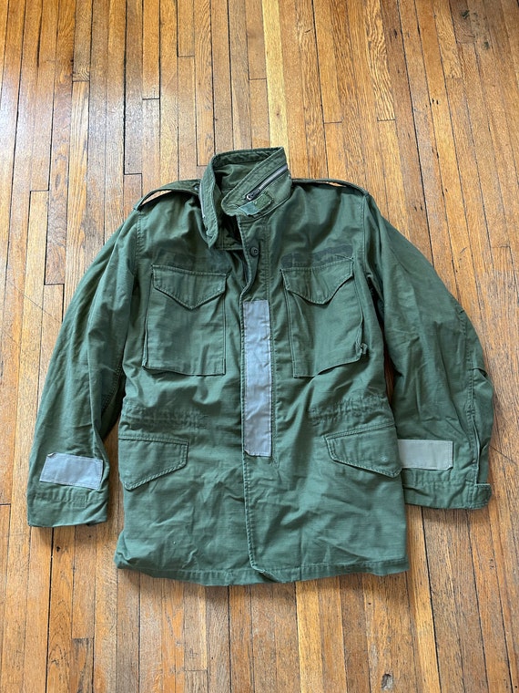 60s m65 field jacket Og 107 men’s small regular olive… - Gem