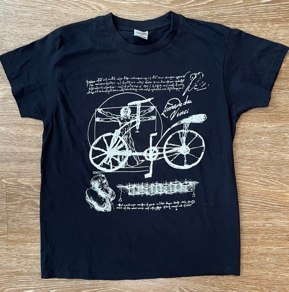 90s Leonardo da Vinci t-shirt