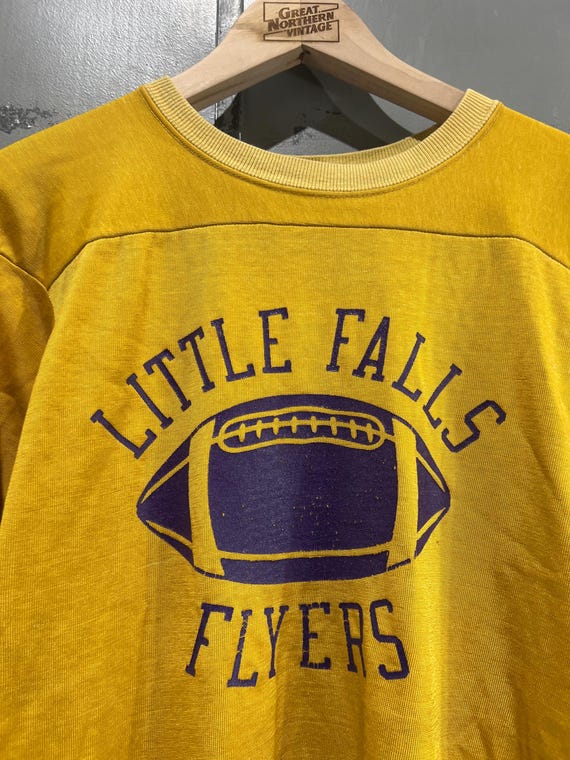 70's Champion Football Jersey - 5 Star Vintage