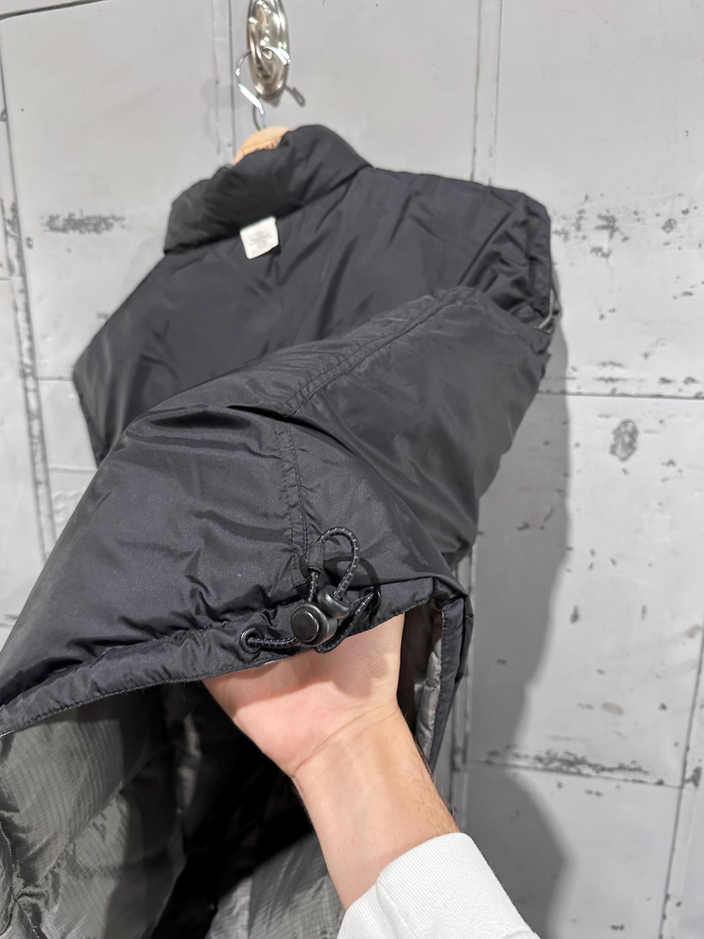 Vintage 90s Gap Down Puffer Reversible Utility Gorp Core Style 