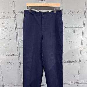Gabardine 50s Pants - Etsy