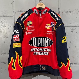 Dupont Racing Jacket - Etsy
