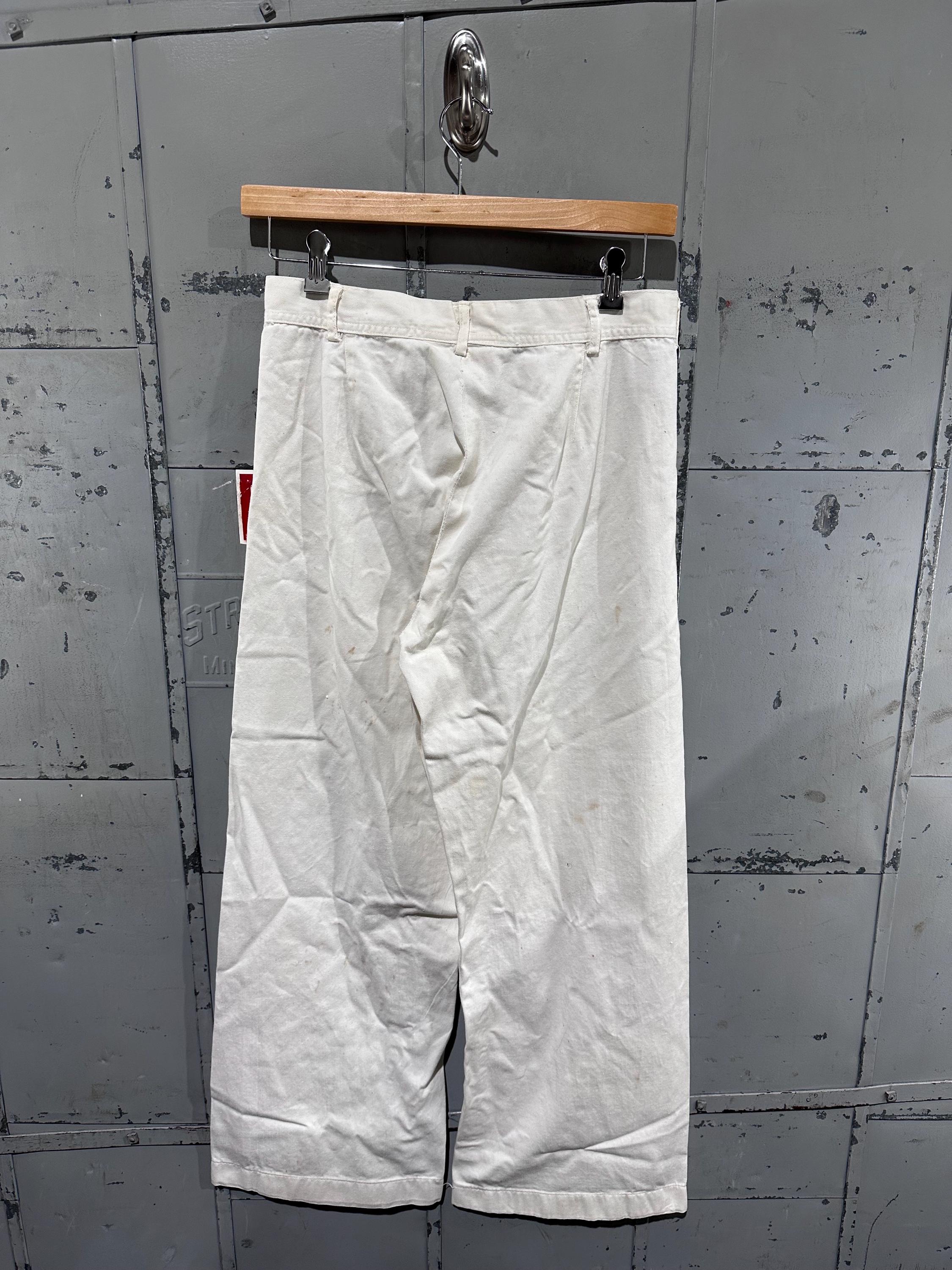 激レア50s US NAVY WHITE COTTON TROUSERS L il_fullxfull.7319546303_44ky.jpg