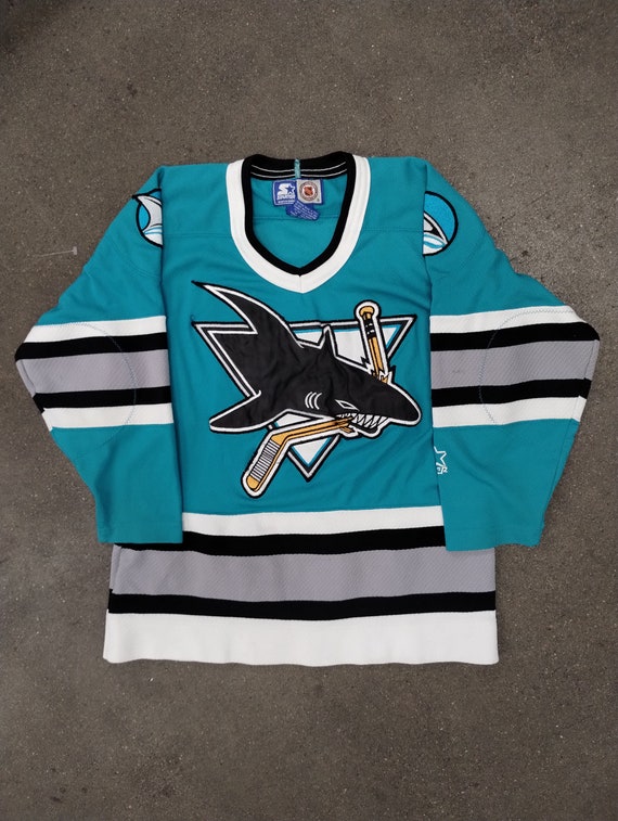 Starter San Jose Sharks NHL Fan Shop